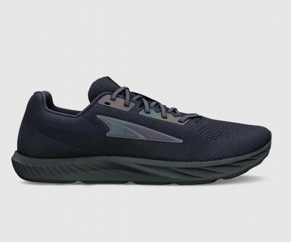 NEW ALTRA men's escalante 4 shoes in black/iridescent